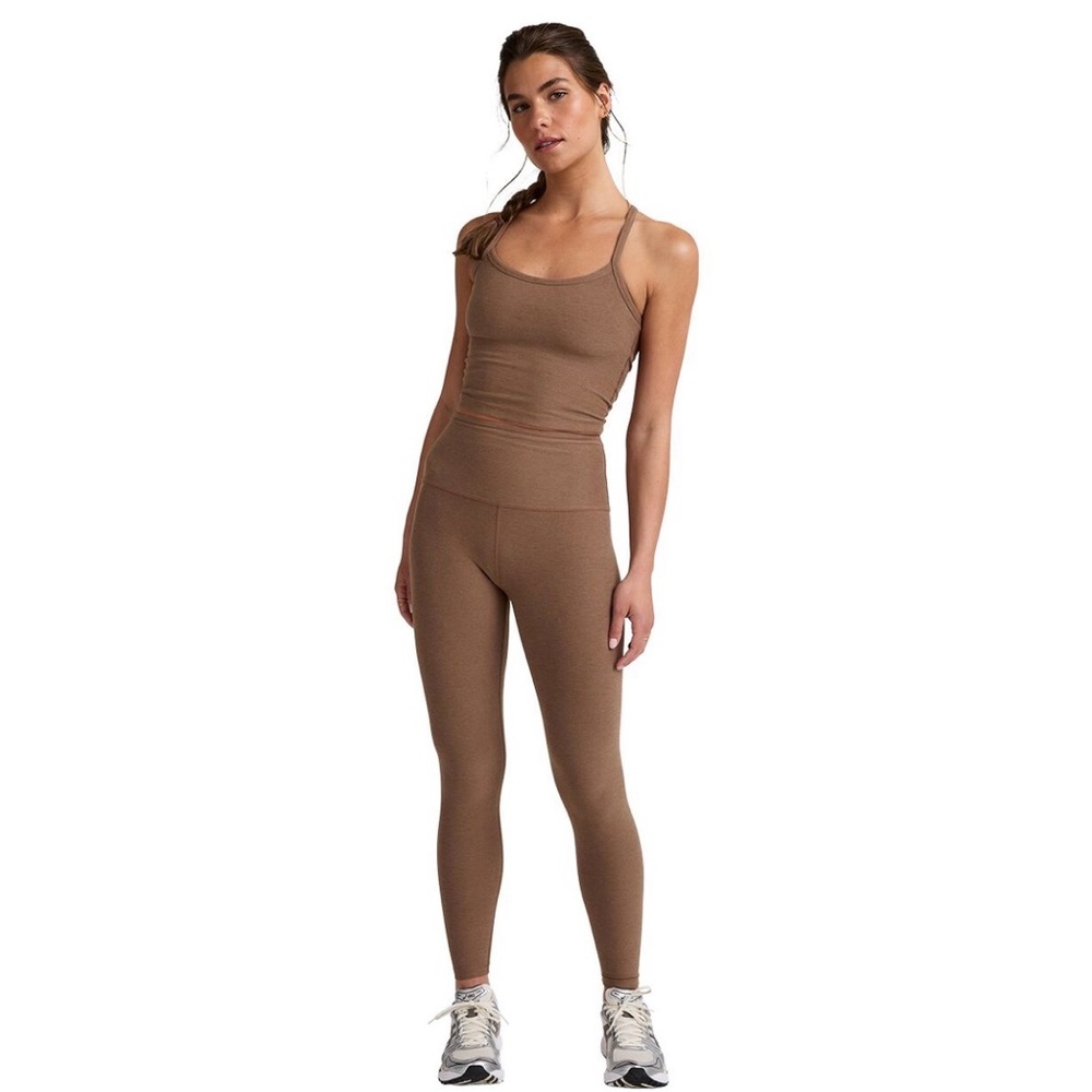 Beyond Yoga Brown Activewear Set